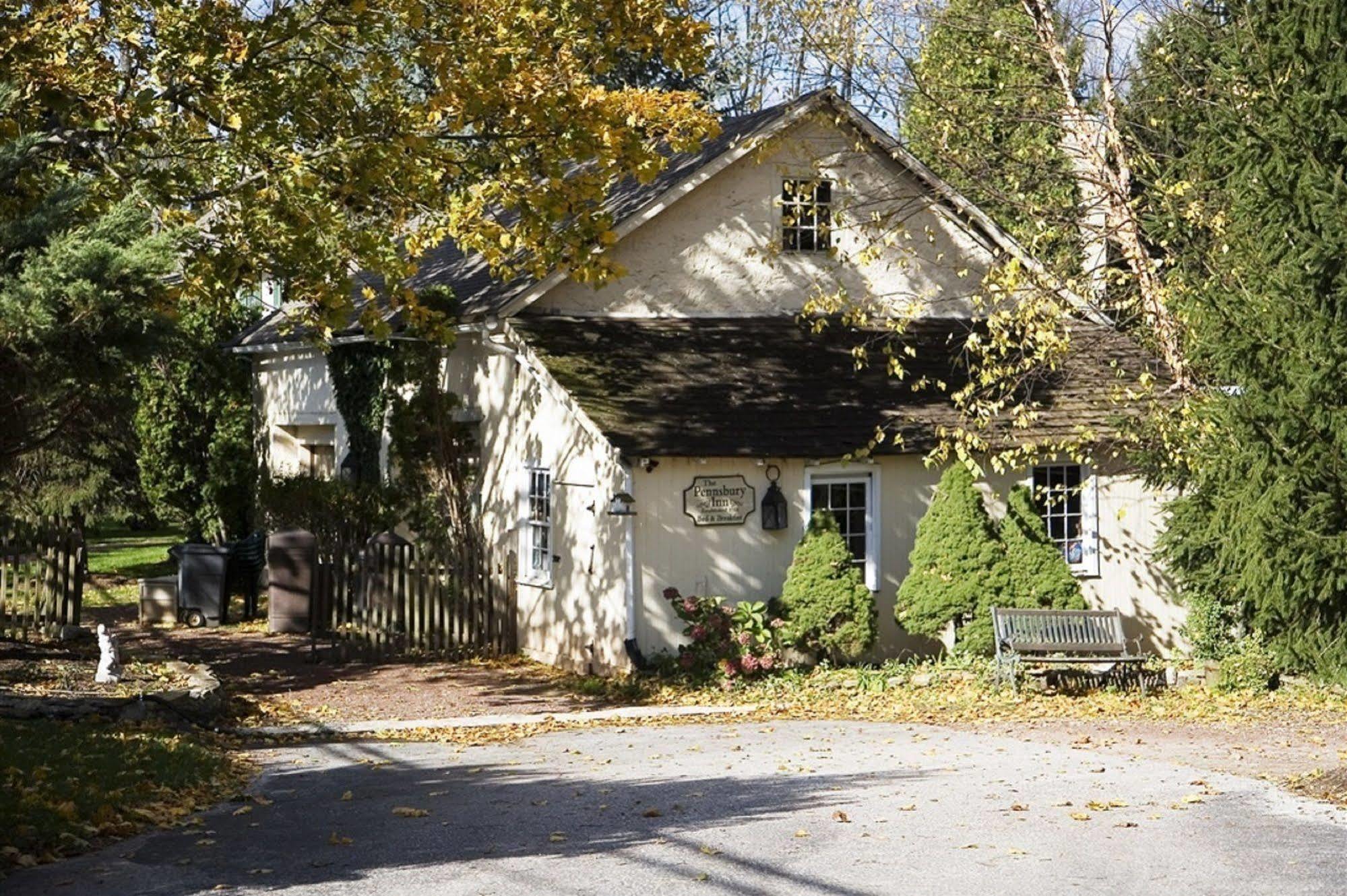 Chadds FordWild Wisteria住宿加早餐旅馆 外观 照片