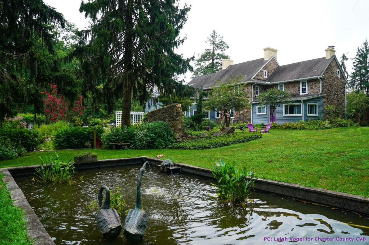 Chadds FordWild Wisteria住宿加早餐旅馆 外观 照片
