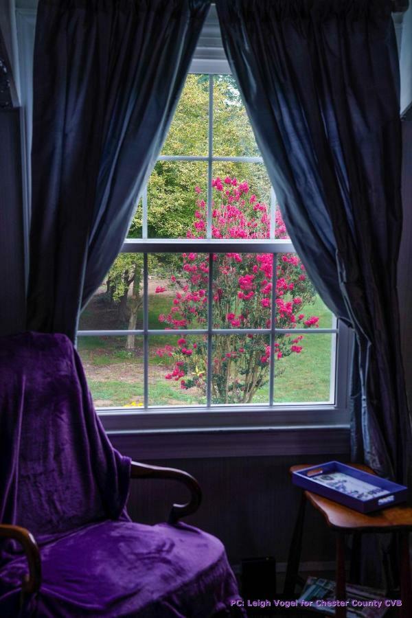 Chadds FordWild Wisteria住宿加早餐旅馆 外观 照片