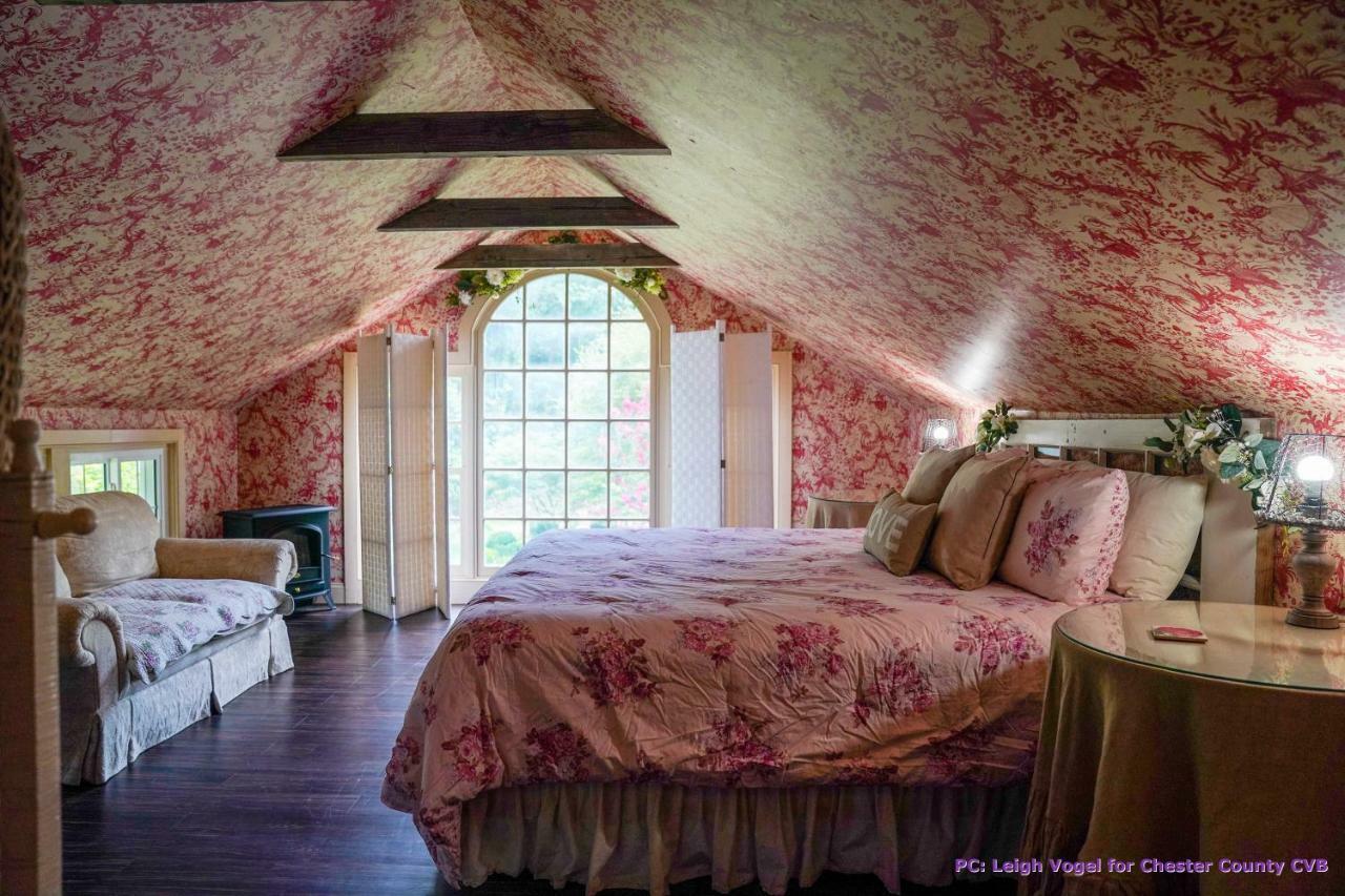 Chadds FordWild Wisteria住宿加早餐旅馆 外观 照片