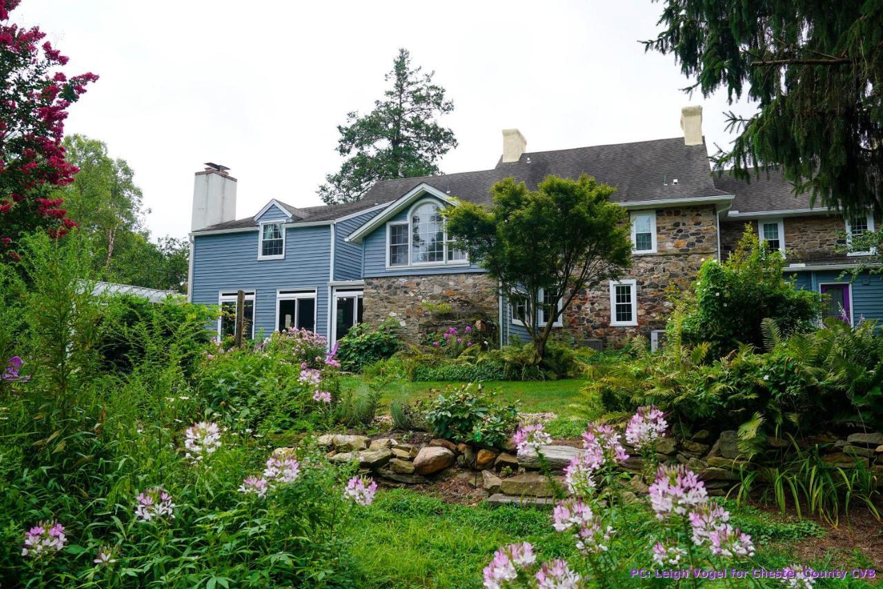 Chadds FordWild Wisteria住宿加早餐旅馆 外观 照片