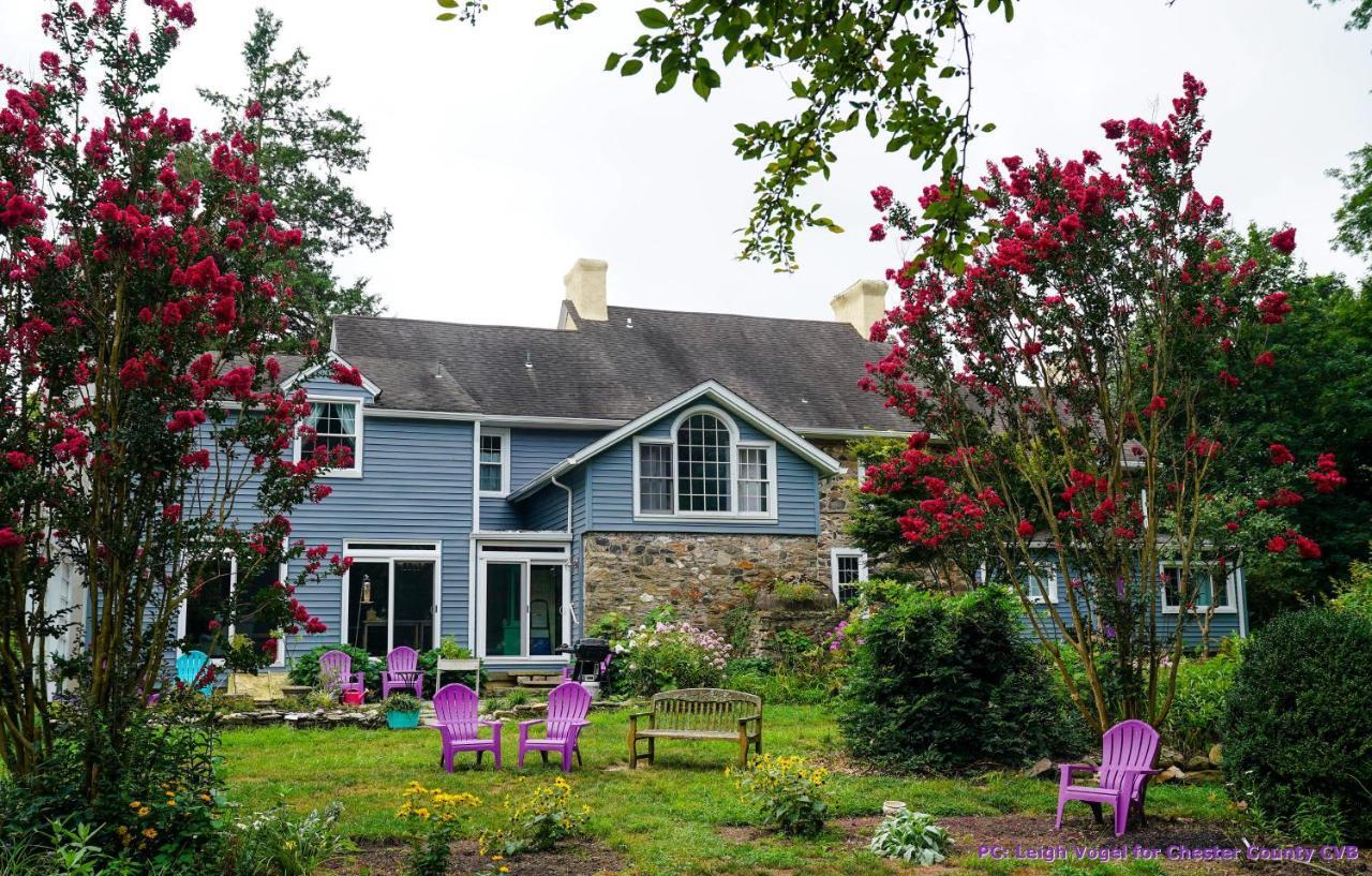 Chadds FordWild Wisteria住宿加早餐旅馆 外观 照片